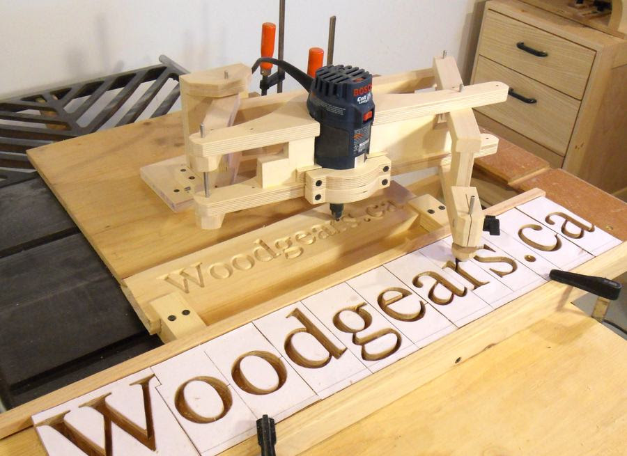 3-D router pantograph