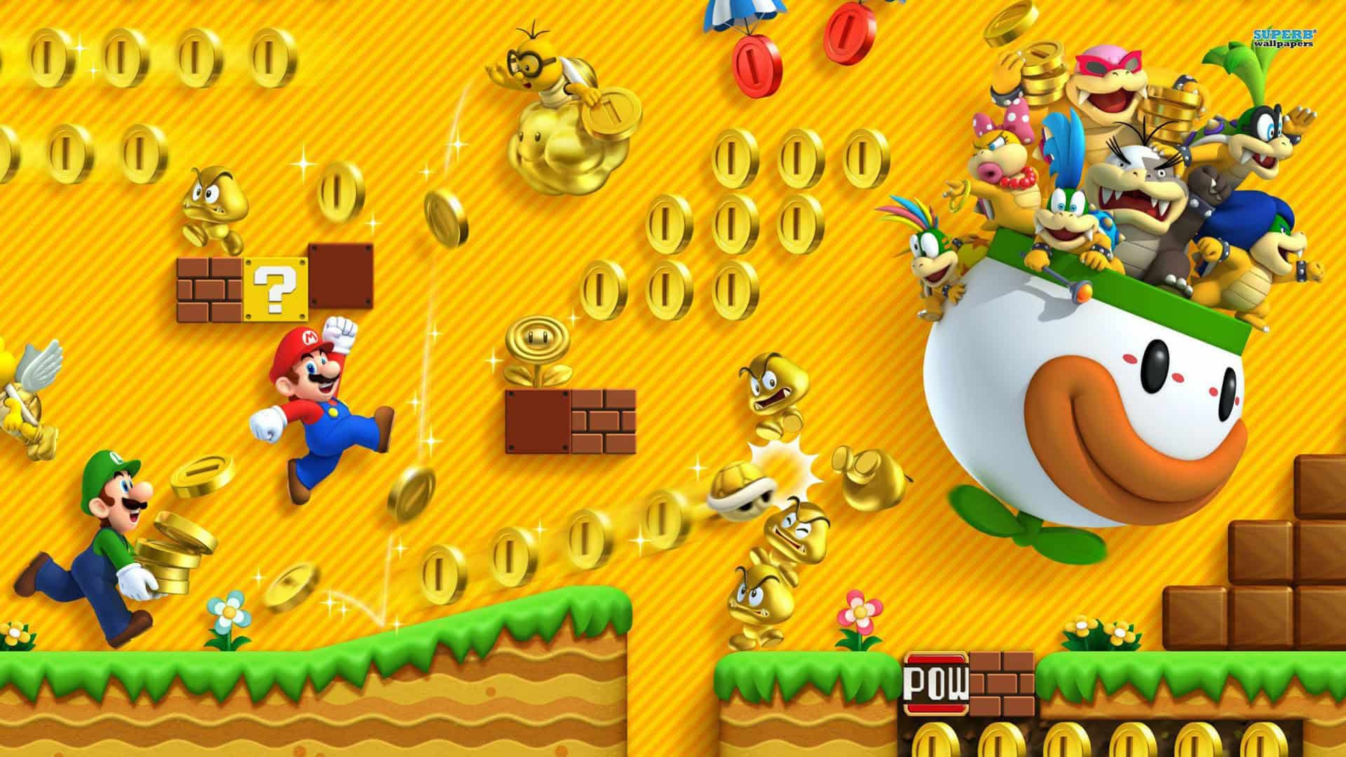 Free Super Mario  Wallpapers  Download Pixels Talk