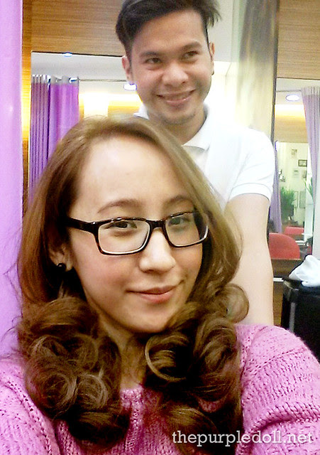 Sumi Hair Makeover Final at Creations by Lourd Ramos Salon
