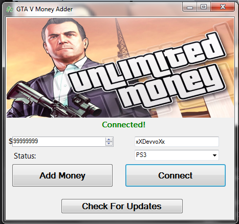 GTA V Hack No Survey - Free Cheat Tool - Money and RP