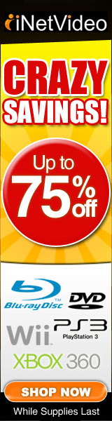 Best Deals on DVDs and Video Games on the web at I