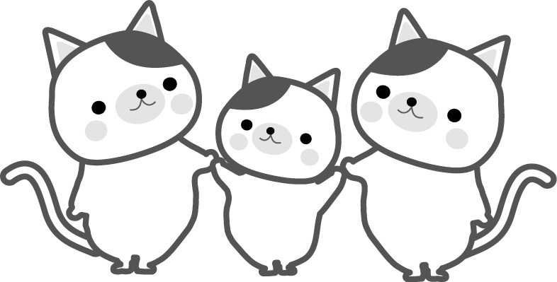 かわいいイラスト 無料イラスト フリー素材 家族