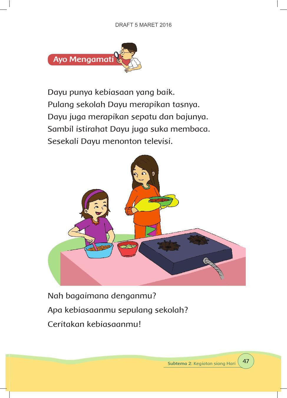 Kelas I Tema 3 BS Pages 51 100 Text Version FlipHTML5