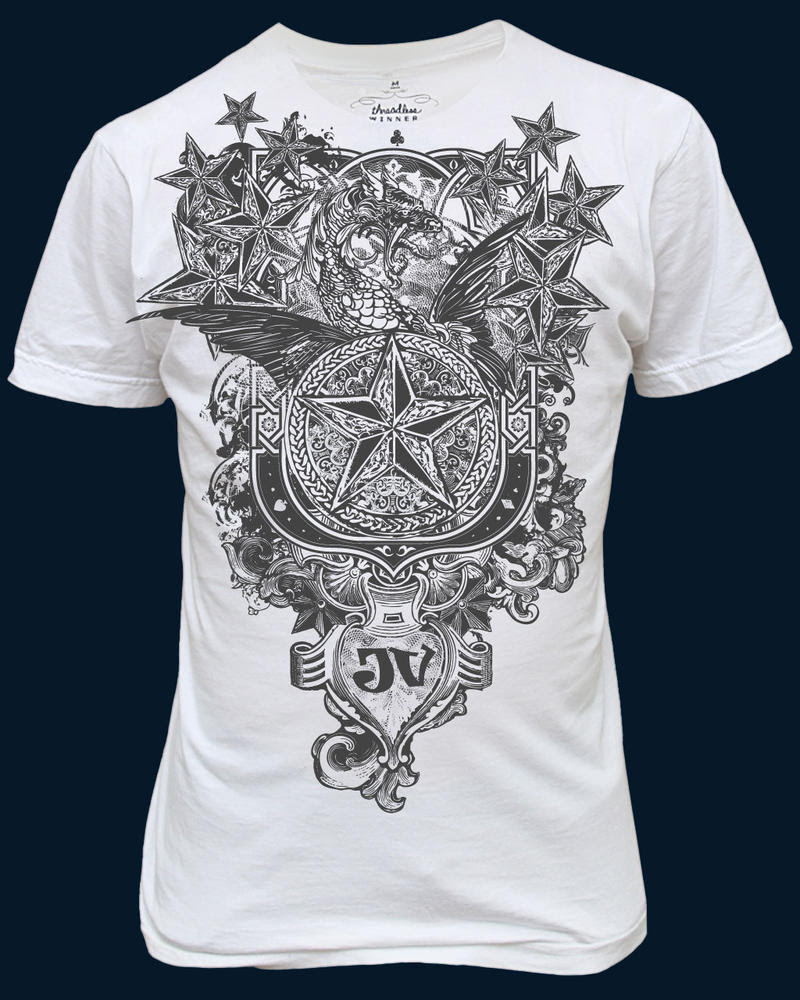 Download Vector T-shirt design proposal by chadlonius on DeviantArt