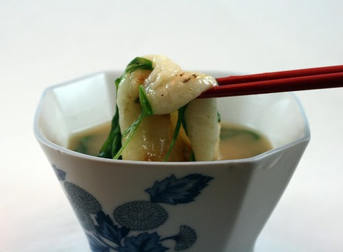 Ozoni Soup (New Year's soup with mochi)