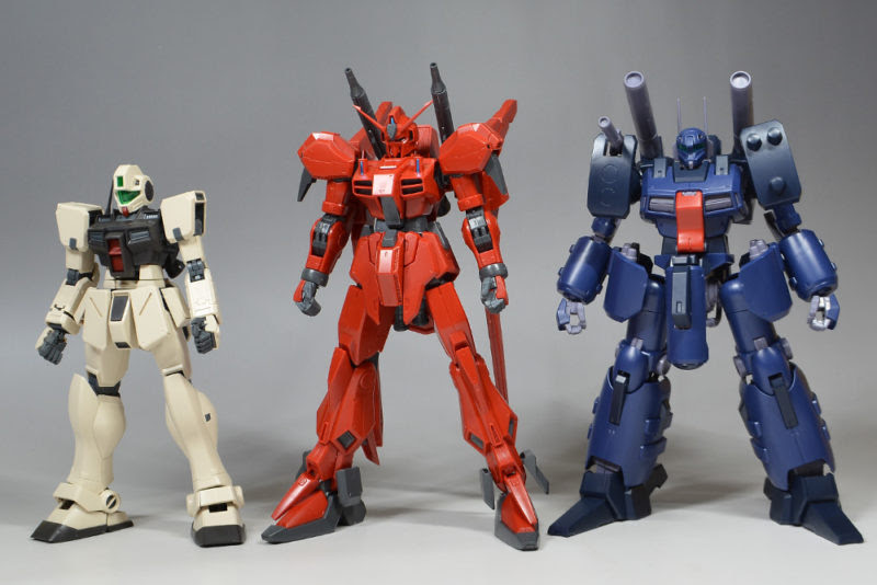Re 100 ガンダムｍｋ Iii ８号機 レビュー ガンダムブログはじめました