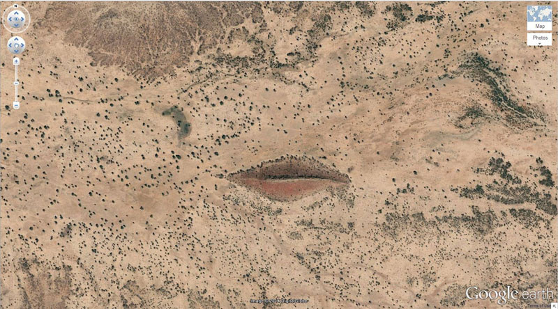 red-lips google earth