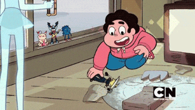 That's Just Too Much Video Games For One Cartoon Episode