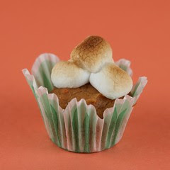 Candied Sweet Potato Cupcakes - Martha Stewart Cupcake