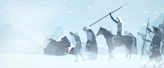 Four seasons of Game of Thrones summarized in a beautiful animation