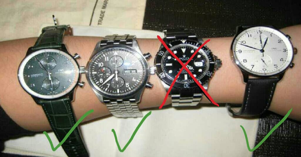Thread: Watch battle: Panerai VS. Breitling, Rolex, Omega, IWC, TAG
