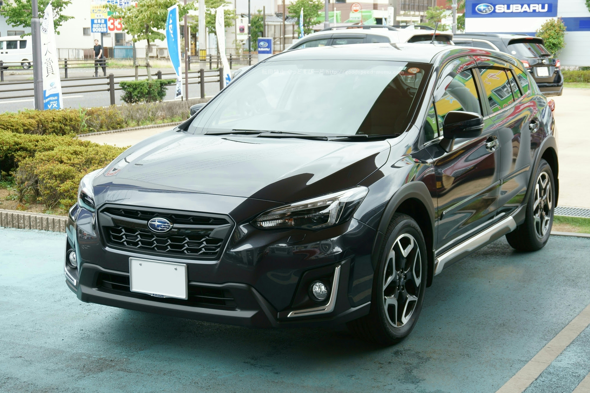 試乗 スバル Xv 2 0i S Eyesight ぐっどすぴーど