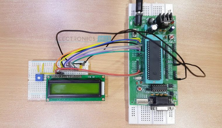 Wireless Electronic Notice Board using GSM Image 2