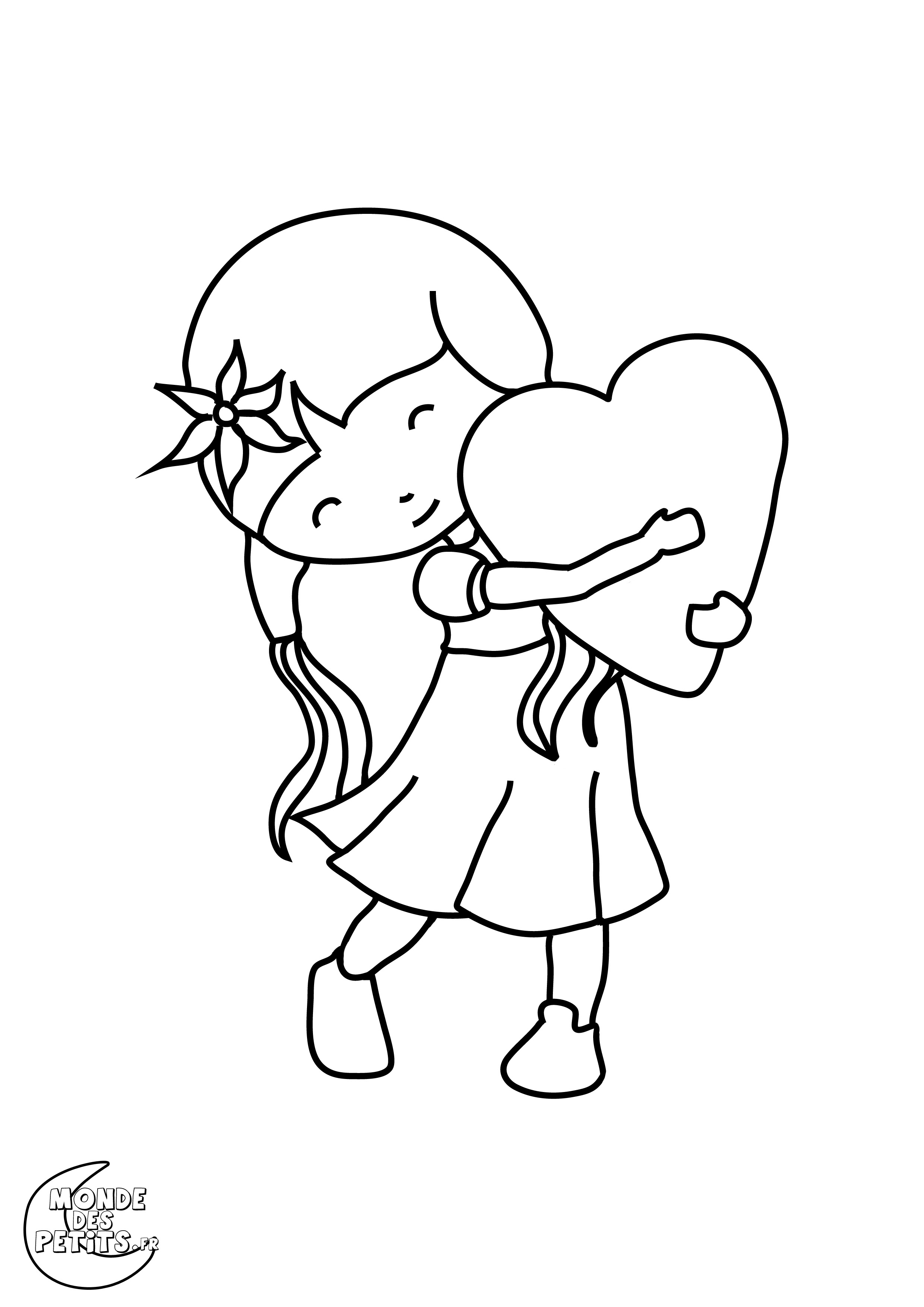Coloriage je t aime