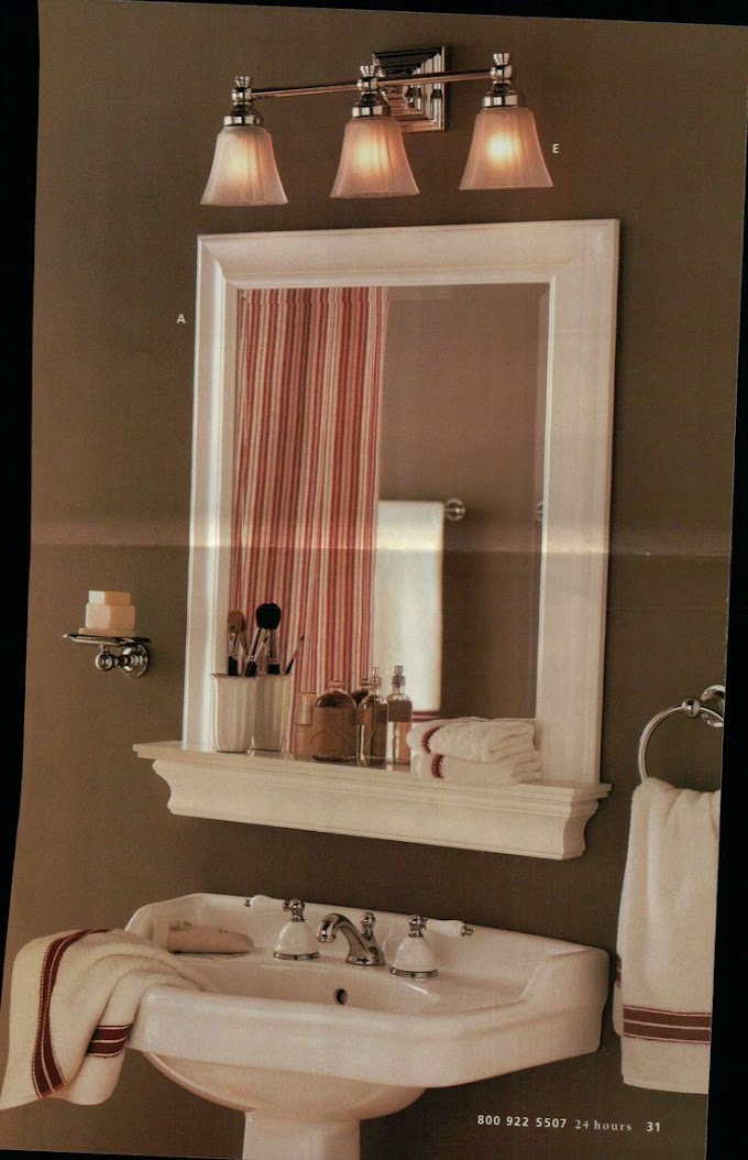 Chrome Bathroom Mirror With Shelf / Online Shopping - Bedding, Furniture, Electronics, Jewelry ... - Great savings & free delivery / collection on many items.