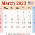 free printable monthly calendar march 2023 get calendar 2023 update - march 2023 blank calendar template | printable monthly calendar march 2023 australia