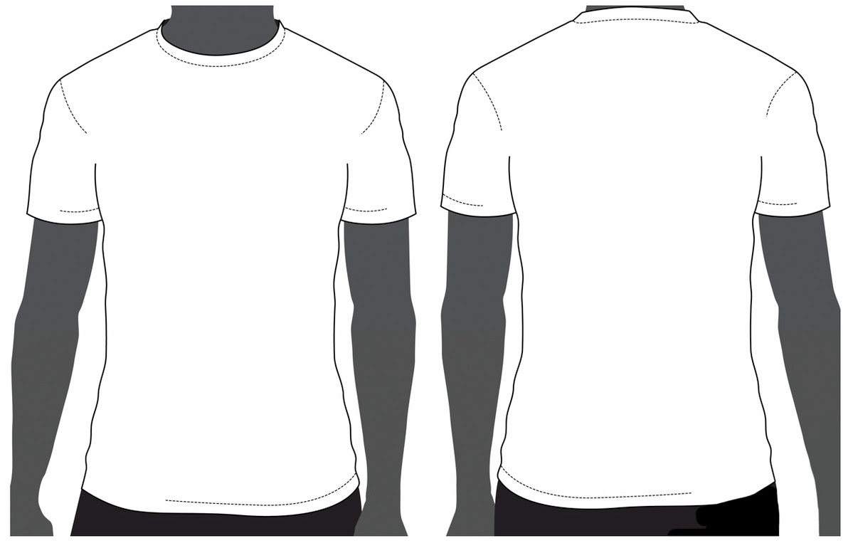 Download Tee Shirts Outline | Free download on ClipArtMag