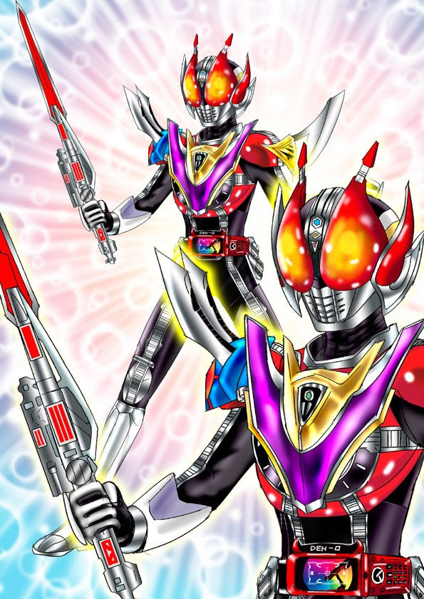 仮面ライダー電王 クライマックスフォーム ルナ ルーンのイラスト集