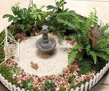 Mini jardines.