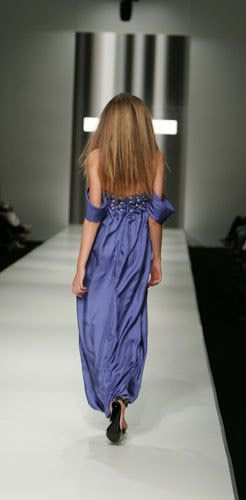 Australian Fashion Week kicked off