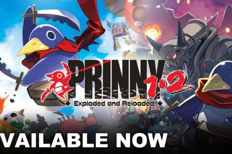 Prinny 1•2: Exploded and Reloaded Gets Launch Trailer