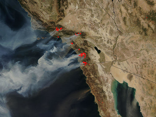 Satellite Map Of San Diego