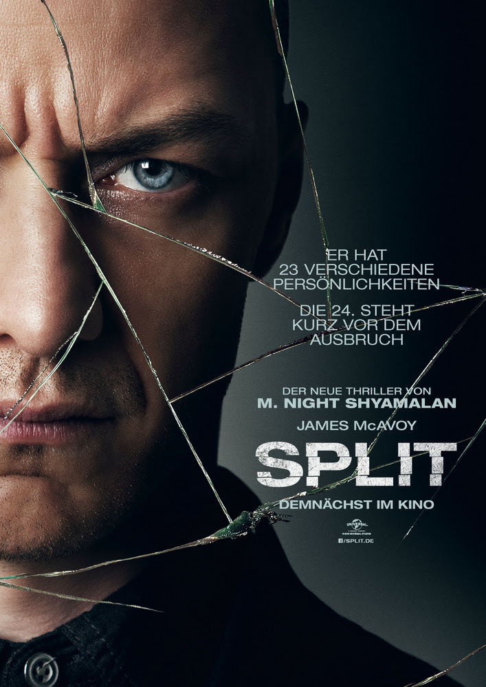 Bildergebnis für split film plakat