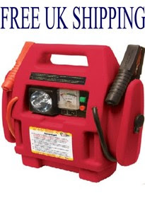 Jump Start Power Pack on Portable Power Station Pack Booster Jump Start 12v Engine Starter