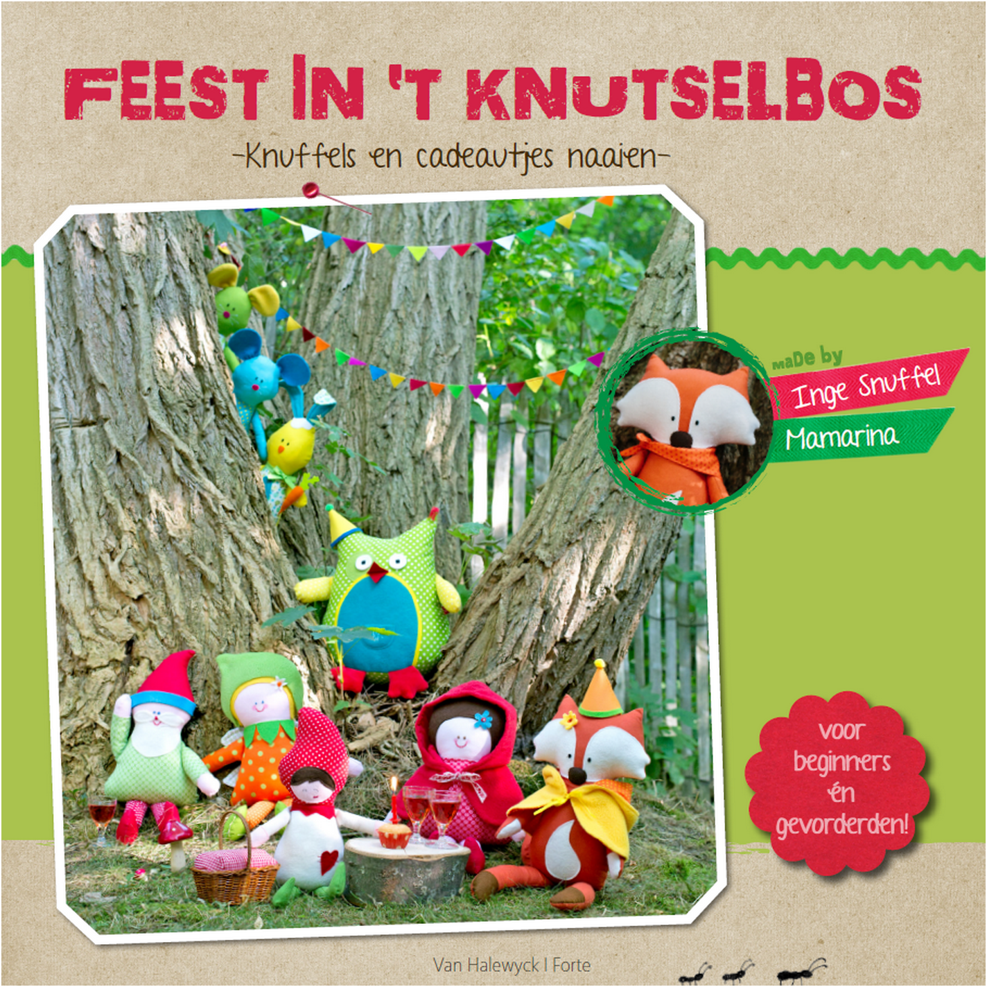 Feest in't knutselbos