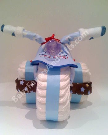 Gift Ideas  Baby Shower on Diaper Cake   Baby Shower Centerpiece   Unique Baby Gift Ideas