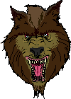 a grievious wolf about ready to eat an innocent sheep
