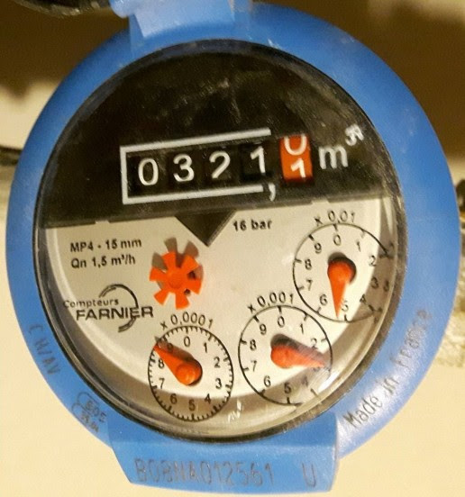 Compteur Deau Municipalité De Saint Bernard