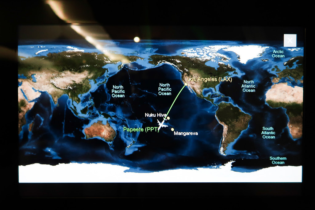 LAX to Papeete 
