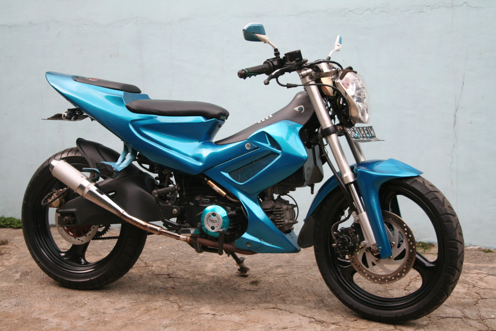 Kumpulan Modifikasi Motor Legenda Jadi Trail Terbaru Pojok Otomania