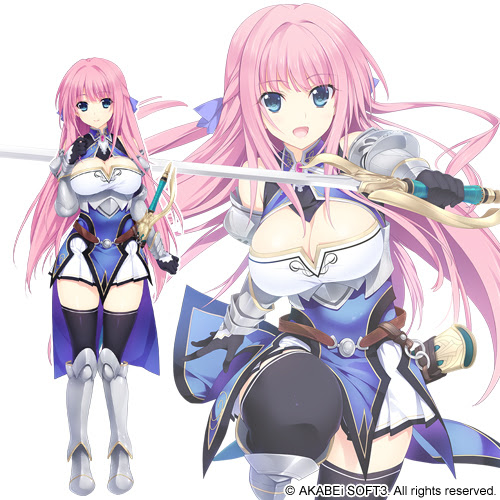 介紹 聖騎士melty Lovers 看板h Game Ptt遊戲區
