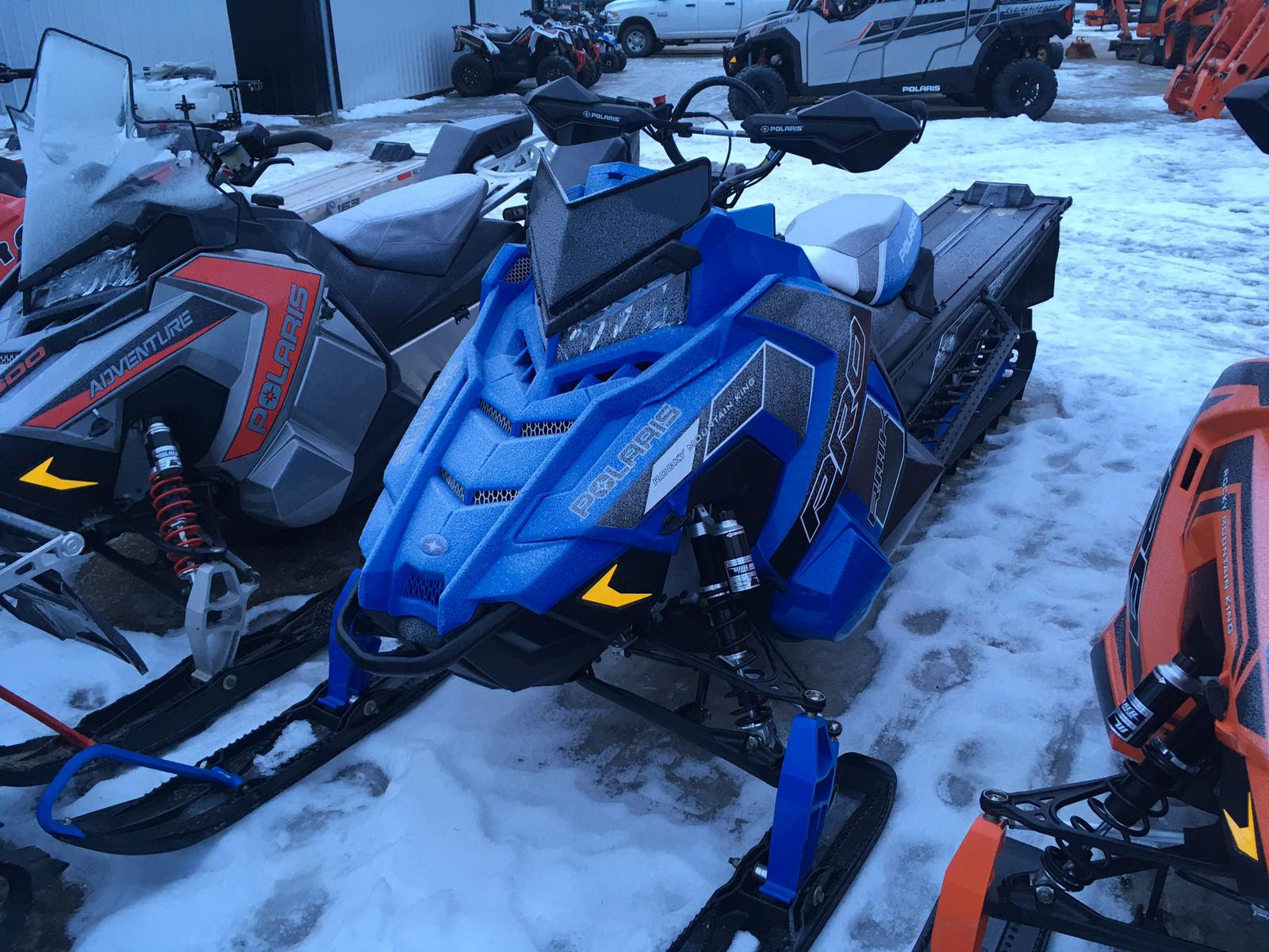 2018 Polaris Industries 800 PRO RMK 174 3 For Sale In St Paul AB 2018 Polaris Industries 800 PRO RMK 174 3 For Sale In St Paul AB