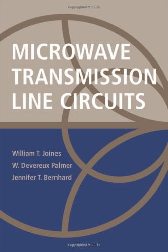 Microwave Transmission Line Circuits (Artech House Microwave Library) (Artech House Microwave Library (Hardcover))By William Thomas Join