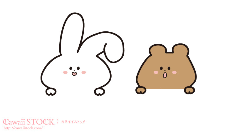 無料イラスト画像 ロイヤリティフリー手書き くま イラスト ゆるい