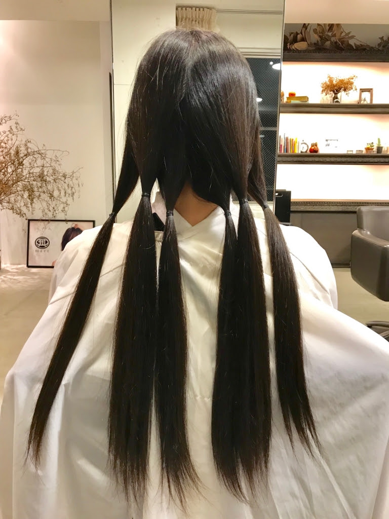 ヘアドネーション Marr Blog