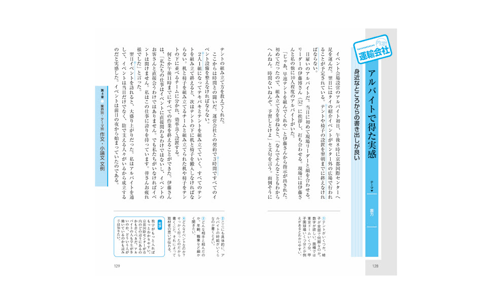 23年度版 わかる わかる わかる 小論文 作文 阪東恭一 著 新星出版社