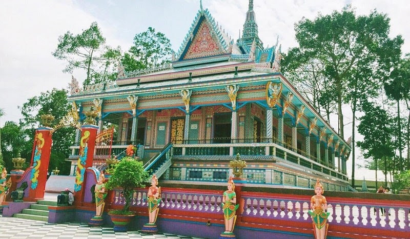 Chùa Chén Kiểu - ngôi chùa có lối kiến trúc độc đáo và lạ lùng