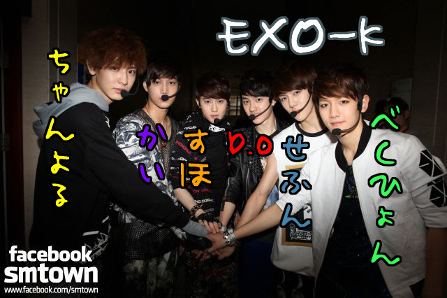 Exo Kのメンバー紹介 Aristo Penguin