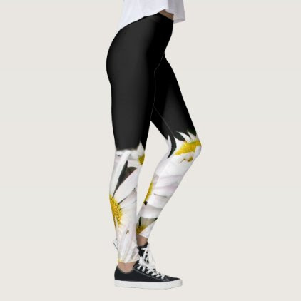 Daisies Custom Leggings