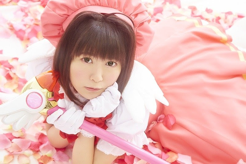 新聞 可愛到犯規 竹達彩奈cos 庫洛魔法使 小櫻美照曝光 Seiyuu板 Disp s