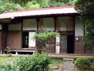 曹源寺の情景と自安氏がのこしたもの
