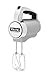 Viking Digital 9 Speed Hand Mixer, Metallic Silver