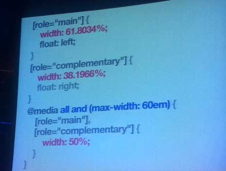CSS with multi-line formatting