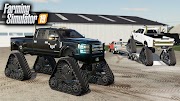 farming simulator 2019 latest news FS19- PURCHASING A CUSTOM "FORDZILLA" TRUCK! F-450 WITH GIANT TRACKS