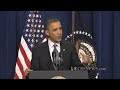 Obama to Reporters - "You Guys Are Pretty Impatient"