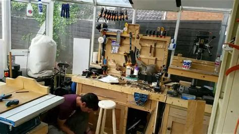 build  bar stool    hand tools summers